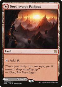Needleverge Pathway (263) [Zendikar Rising]