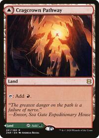 Cragcrown Pathway (261) [Zendikar Rising]