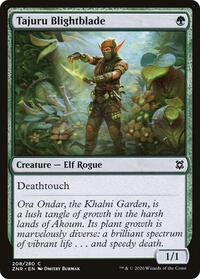 Tajuru Blightblade (208) [Zendikar Rising]