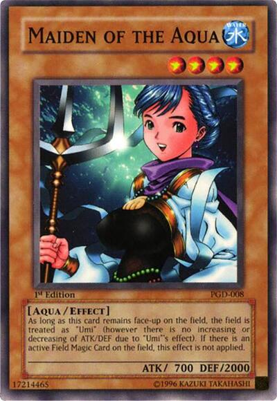 Maiden of the Aqua (PGD-008) [Pharaonic Guardian]