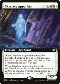Skyclave Apparition (Extended Art) (322) [Zendikar Rising]