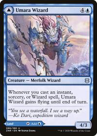 Umara Wizard (86) [Zendikar Rising]