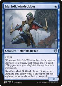 Merfolk Windrobber (70) [Zendikar Rising]