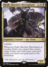 Orah, Skyclave Hierophant (233) [Zendikar Rising]