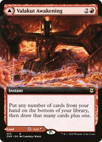 Valakut Awakening (Extended Art) (355) [Zendikar Rising]