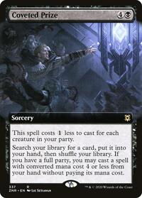 Coveted Prize (Extended Art) (337) [Zendikar Rising]