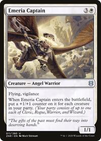 Emeria Captain (11) [Zendikar Rising]