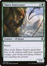 Tajuru Snarecaster (210) [Zendikar Rising]