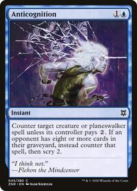 Anticognition (45) [Zendikar Rising]
