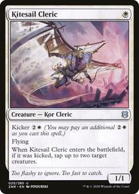 Kitesail Cleric (20) [Zendikar Rising]
