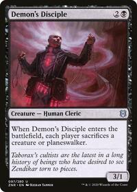 Demon's Disciple (97) [Zendikar Rising]