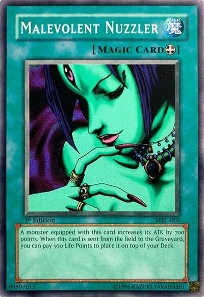 Malevolent Nuzzler (MRL-005) [Magic Ruler]