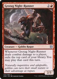 Grotag Night-Runner (143) [Zendikar Rising]