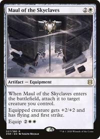 Maul of the Skyclaves (27) [Zendikar Rising]