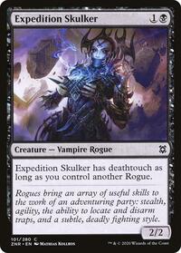 Expedition Skulker (101) [Zendikar Rising]