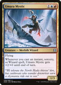 Umara Mystic (238) [Zendikar Rising]