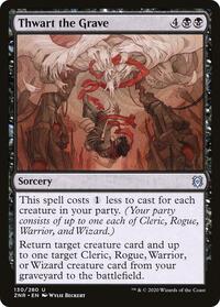 Thwart the Grave (130) [Zendikar Rising]