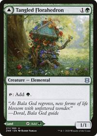 Tangled Florahedron (211) [Zendikar Rising]
