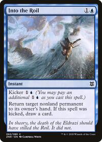 Into the Roil (62) [Zendikar Rising]
