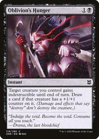 Oblivion's Hunger (119) [Zendikar Rising]