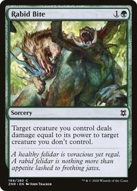 Rabid Bite (199) [Zendikar Rising]