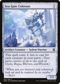 Sea Gate Colossus (251) [Zendikar Rising]