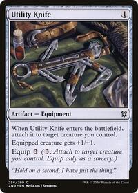 Utility Knife (256) [Zendikar Rising]