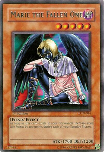 Marie the Fallen One (LON-046) [Labyrinth of Nightmare]