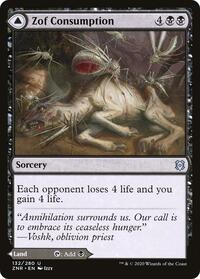Zof Consumption (132) [Zendikar Rising]
