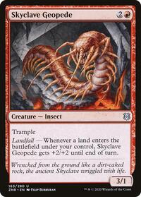 Skyclave Geopede (163) [Zendikar Rising]