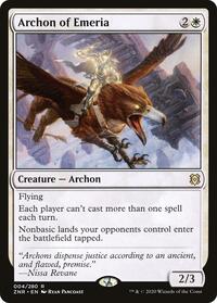Archon of Emeria (4) [Zendikar Rising]