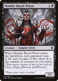 Malakir Blood-Priest (110) [Zendikar Rising]