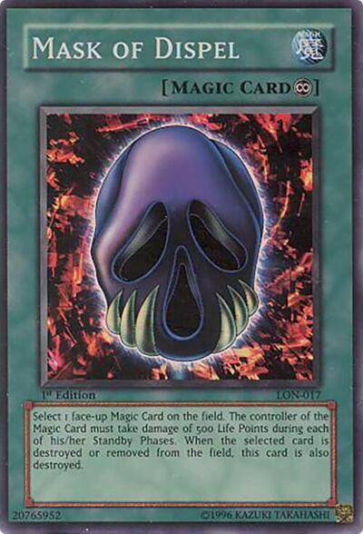 Mask of Dispel (LON-017) [Labyrinth of Nightmare]