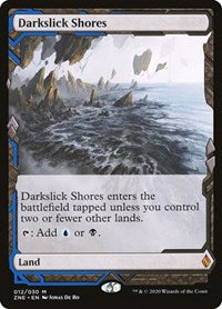 Darkslick Shores (12) [Zendikar Rising Expeditions]