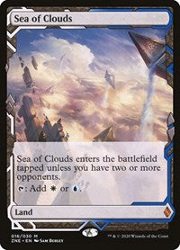 Sea of Clouds (16) [Zendikar Rising Expeditions]