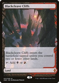 Blackcleave Cliffs (13) [Zendikar Rising Expeditions]