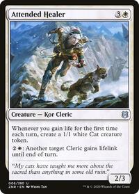 Attended Healer (6) [Zendikar Rising]
