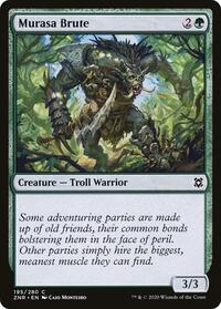 Murasa Brute (195) [Zendikar Rising]