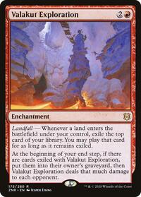 Valakut Exploration (175) [Zendikar Rising]