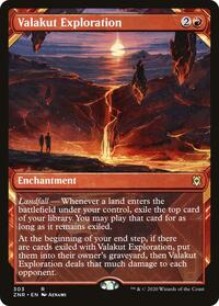 Valakut Exploration (Showcase) (303) [Zendikar Rising]