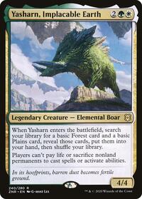 Yasharn, Implacable Earth (240) [Zendikar Rising]