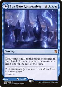 Sea Gate Restoration (76) [Zendikar Rising]