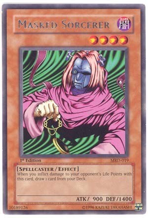 Masked Sorcerer (MRD-019) [Metal Raiders]