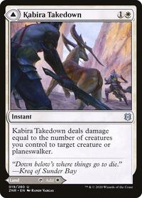 Kabira Takedown (19) [Zendikar Rising]