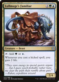 Lullmage's Familiar (227) [Zendikar Rising]