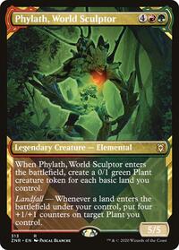 Phylath, World Sculptor (Showcase) (313) [Zendikar Rising]