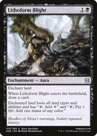 Lithoform Blight (109) [Zendikar Rising]