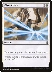 Disenchant (10) [Zendikar Rising]