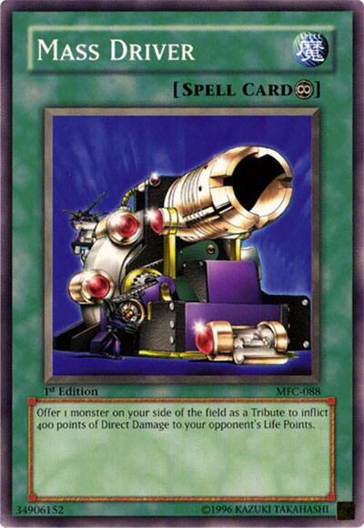 Mass Driver (MFC-088) [Magician's Force]