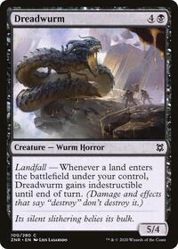 Dreadwurm (100) [Zendikar Rising]